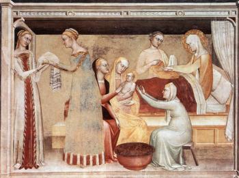 喬瓦尼 達 米拉諾 The Birth of the Virgin